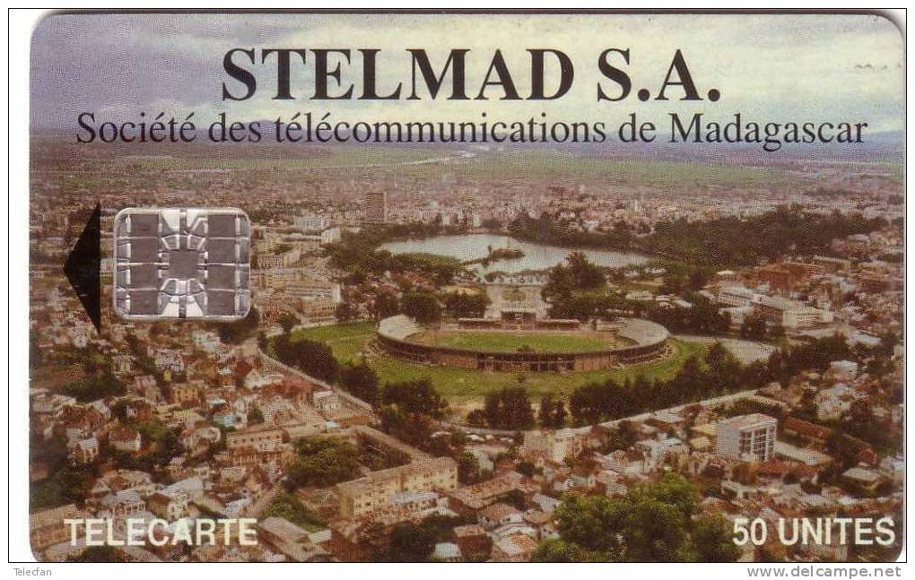 MADAGASCAR STELMAD SA ANTANANARIVO 50U ANCIENNE  UT - Madagaskar