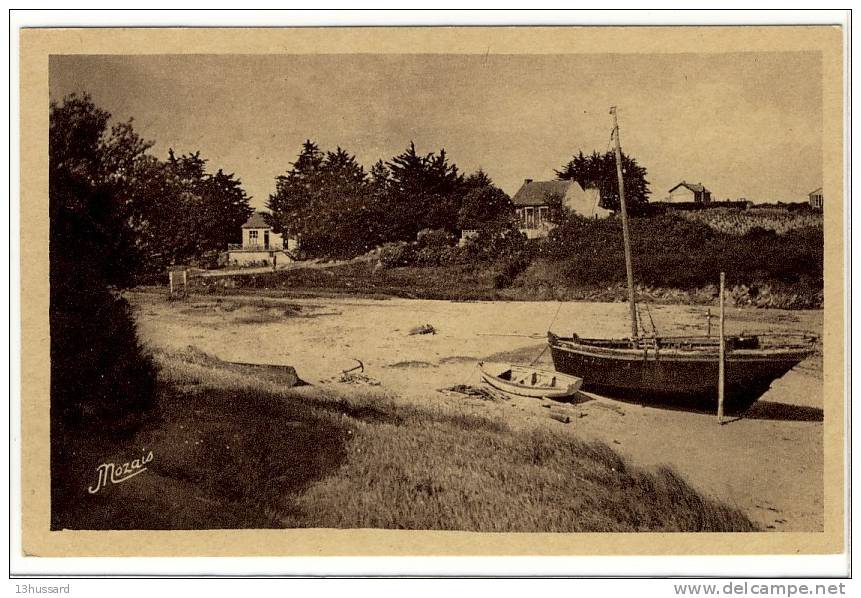 Carte Postale Ancienne La Plaine Sur Mer - Port Giraud, Rendez-vous Des Pêcheurs - La-Plaine-sur-Mer