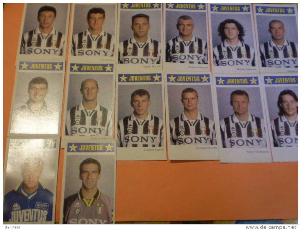 Calciatori N.14 Cartoline Non Postali Cm13,5x7,5 - Personalidades Deportivas