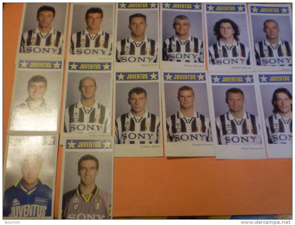 Calciatori N.14 Cartoline Non Postali Cm13,5x7,5 - Sportifs
