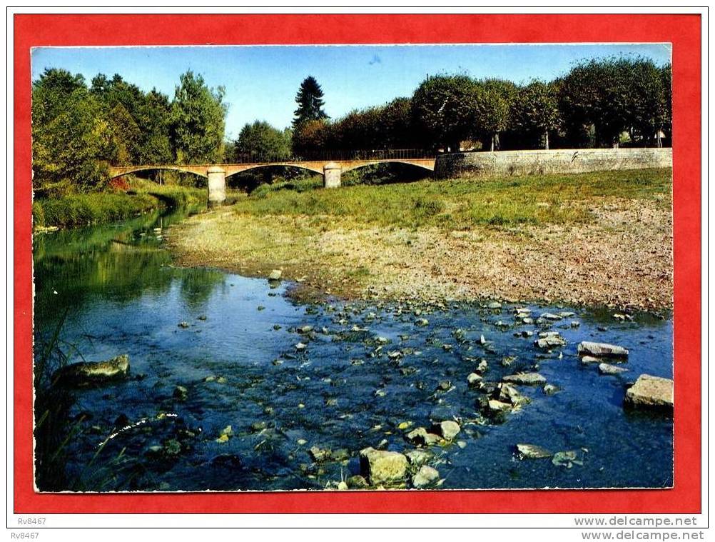 * ISLE Sur SEREIN-La Passerelle-1982 - L'Isle Sur Serein