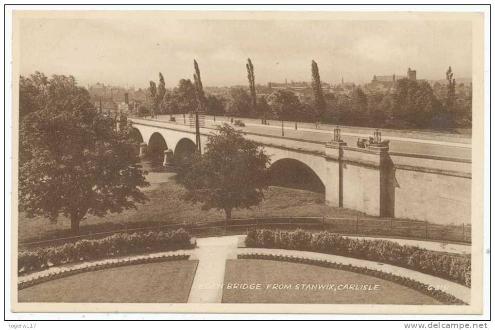 Bridge From Stanwix, Carlisle - Carlisle