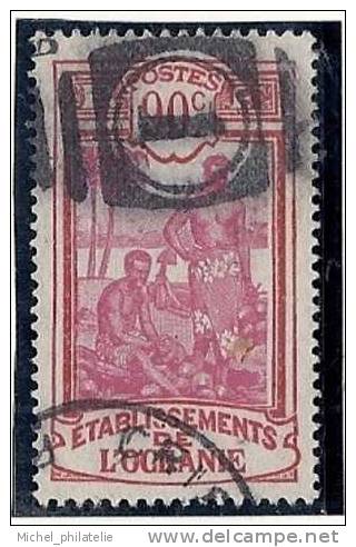 Océanie, N° 72 Oblitération Bateaux Etranger - Used Stamps