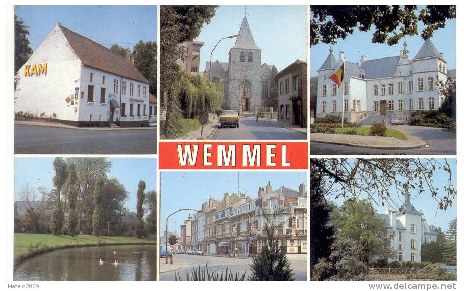 WEMMEL (1780) Un Bonjour De - Wemmel