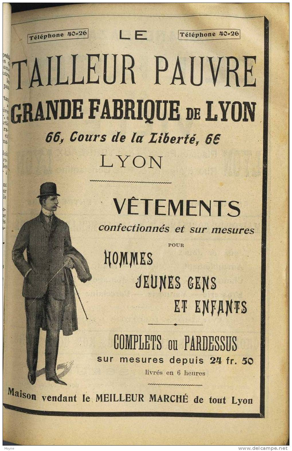 Rhône- ALMANACH  ILLUSTRE De 1910 - Du PROGRES De LYON - 50éme ANNEE - TRES ILLUSTRE - TRES RARE - Rhône-Alpes