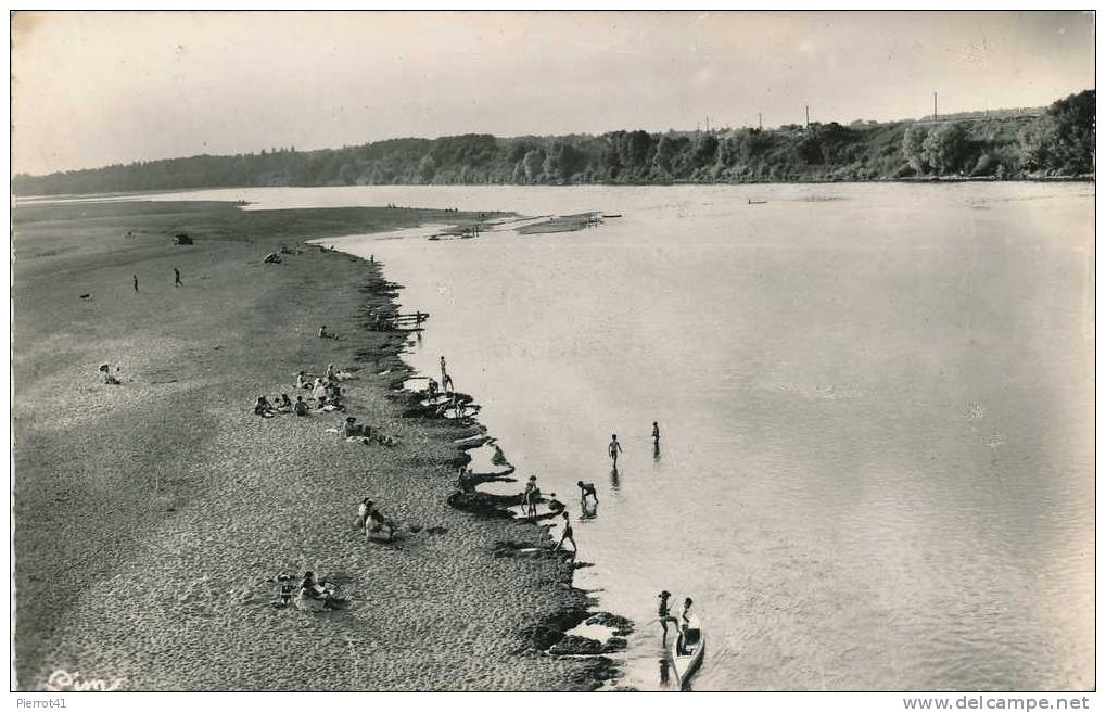 JARGEAU - La Plage (1957) - Jargeau