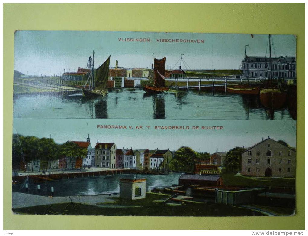 VLISSINGEN  :  Carte Multivue Couleur - Vlissingen