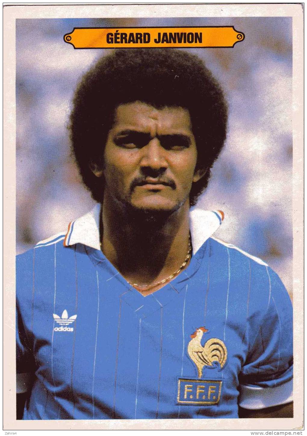 GERARD  JANVION  -  France-Images 1982 - Sporters