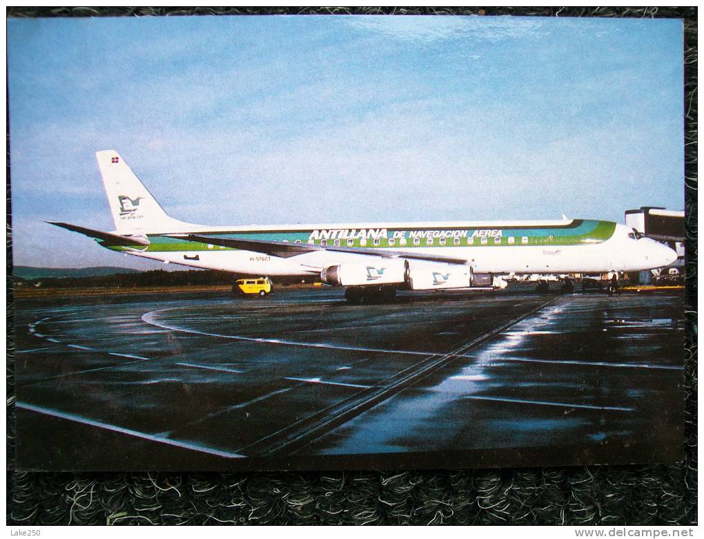 DOUGLAS DC 8  ANTILLANA - 1946-....: Moderne