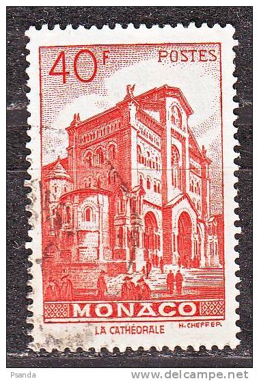 1948 Monaco MIno 392 - Oblitérés