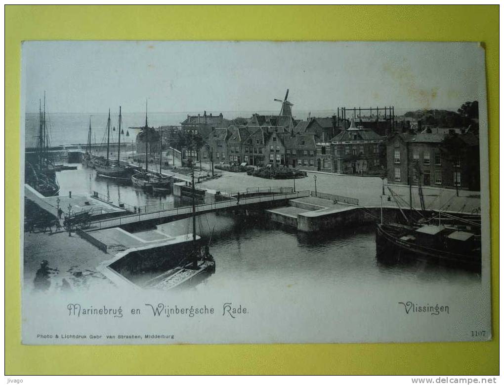 VLISSINGEN  :  Marinebrug  En  Wijnbergsche - Vlissingen