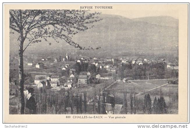 73. CHALLES-LES-EAUX. Vue Générale. 689 - Altri & Non Classificati