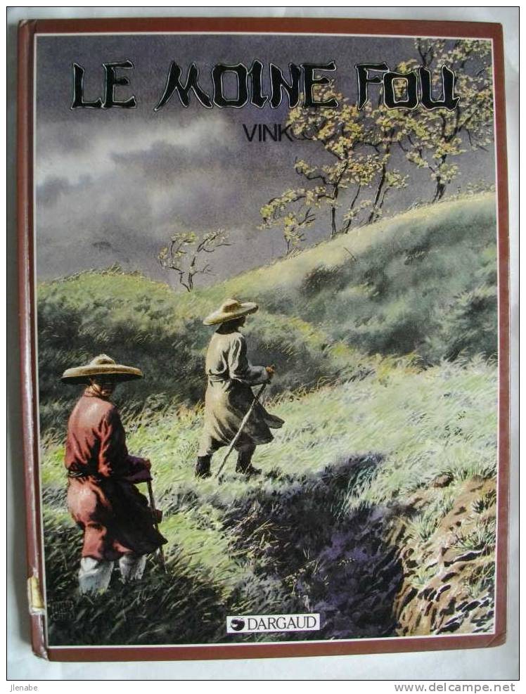 VINK " LE MOINE FOU " EO 1984 TBE - Moine Fou, Le