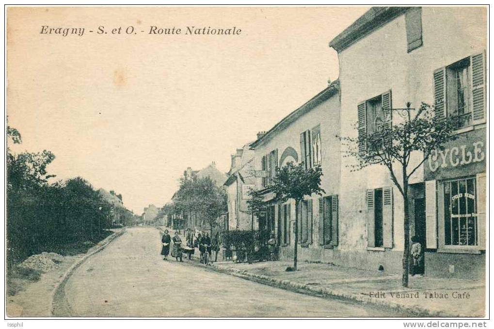 Eragny (S. Et O.) Route Nationale - Eragny