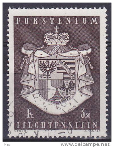 LIECHTENSTEIN - Briefmarken - 1969 - Nr 508 - Gest/Obl/Us - Gebruikt