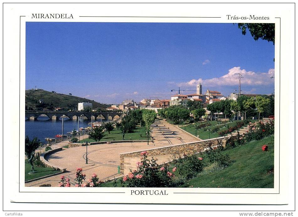 MIRANDELA - Jardim Municipal E Ponte Romana - Bragança