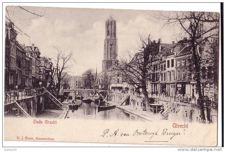 PAYS-BAS  /  UTRECHT - Utrecht