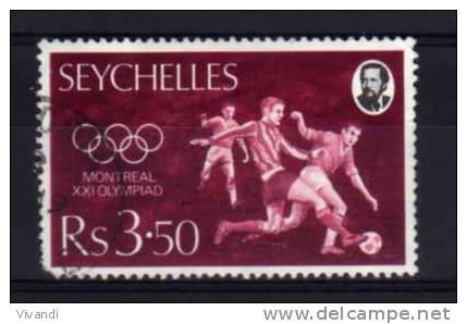 Seychelles - 1976 - 3.50R Olympic Games - Used - Seychellen (...-1976)