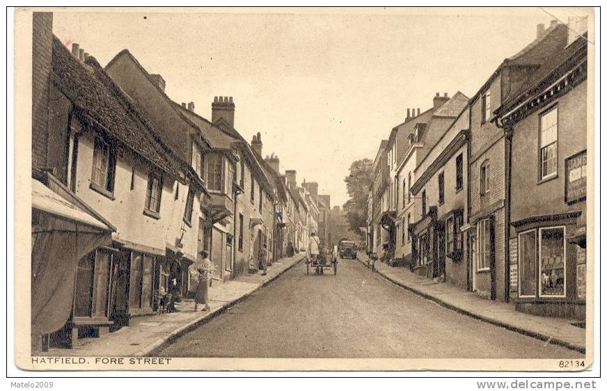 HATFIELD - Fore Street - Hertfordshire