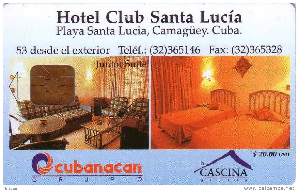 CUBA HOTEL CLUB SANTA LUCIA 20$ UT - Cuba