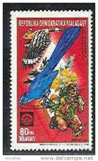 Madagascar  1988 - Bird And Scouting, 1 Stamp, MNH - Nuevos