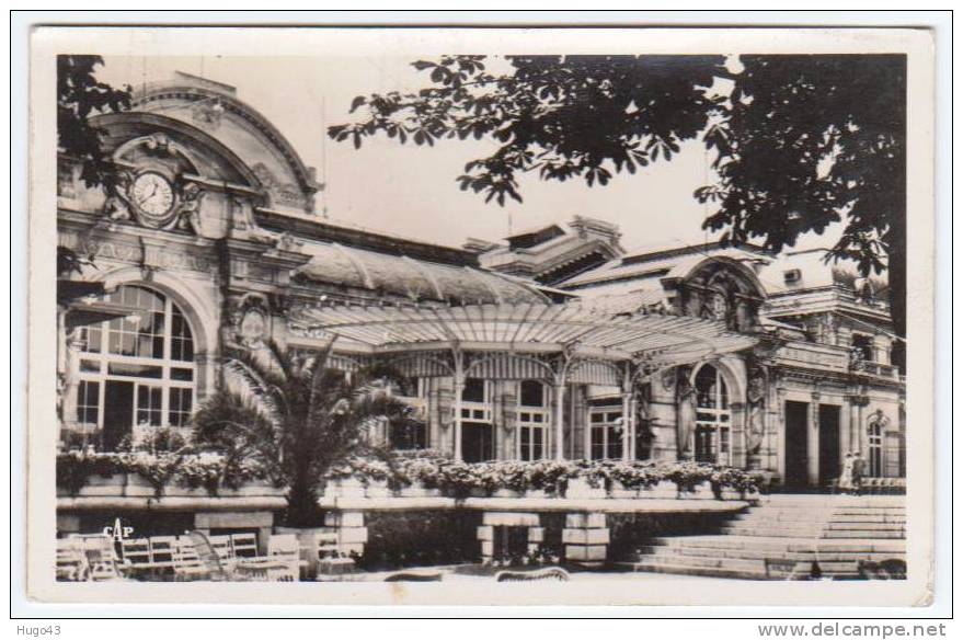 (RECTO/VERSO) VICHY EN 1952 - LE CASINO - LA TERRASSE - Vichy