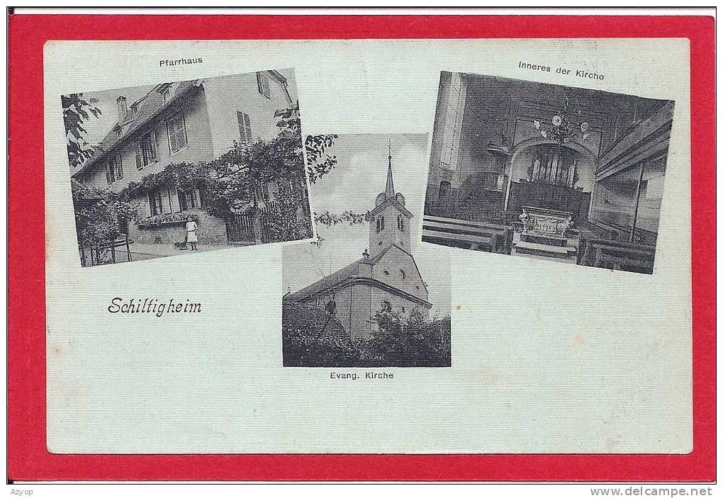 67 - SCHILTIGHEIM - ORGUES - ORGEL - Eglise Protestante - Presbytère - Schiltigheim