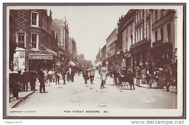 Bedford  BEDFORD Palace Cinema High Street  RP  Bd18 - Bedford