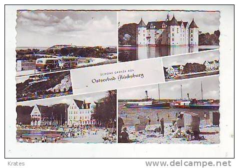 Postcard - Ostseebad Glucksburg  (2351) - Gluecksburg