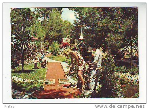 Postcard - Mini Golf, Hotel "Bon Sol", Illetas, Malorca  (V 296) - Golf