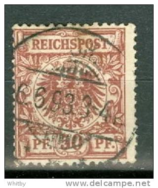 Germany 1889  50pf  Eagle With Shield Issue #51 - Usati