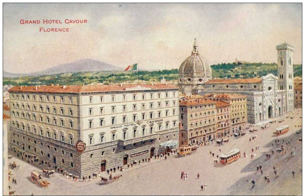 FIRENZE - GRAND HOTEL CAVOUR - FLORANCE - 093 - Firenze