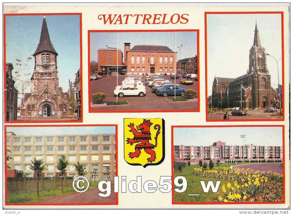 WATTRELOS - Multi-vues - N° NC 397 - Wattrelos