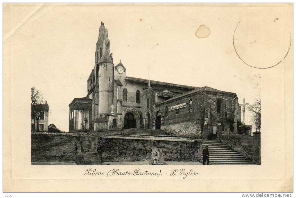 CPA - 31 - PIBRAC - L'église - 481 - Pibrac