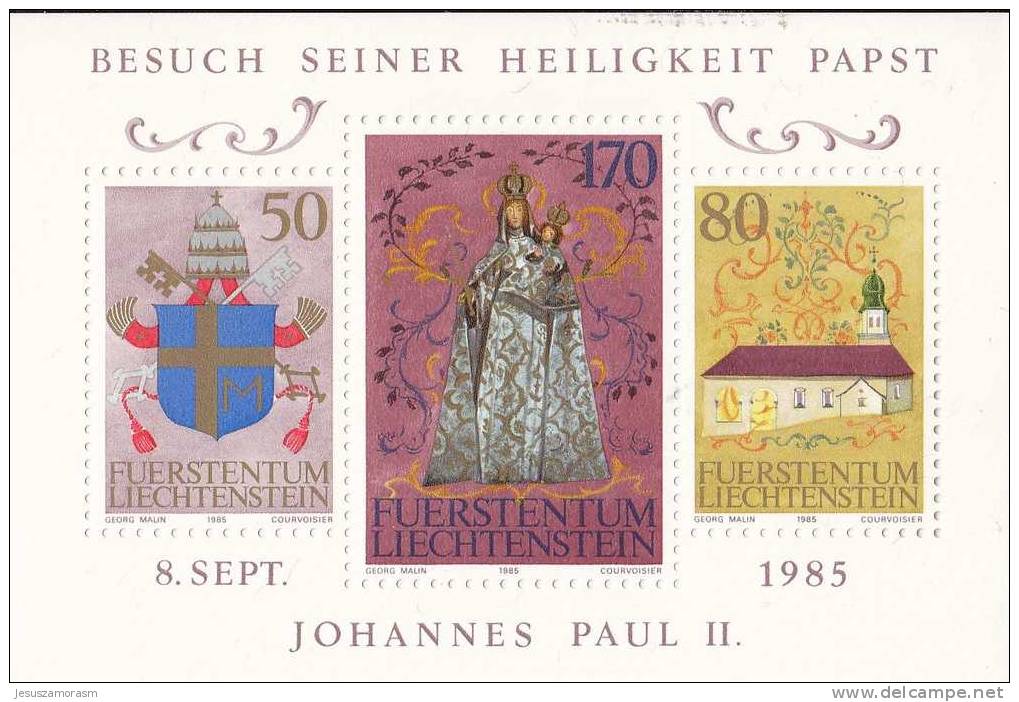 Liechtenstein Hb 15 - Blocks & Sheetlets & Panes