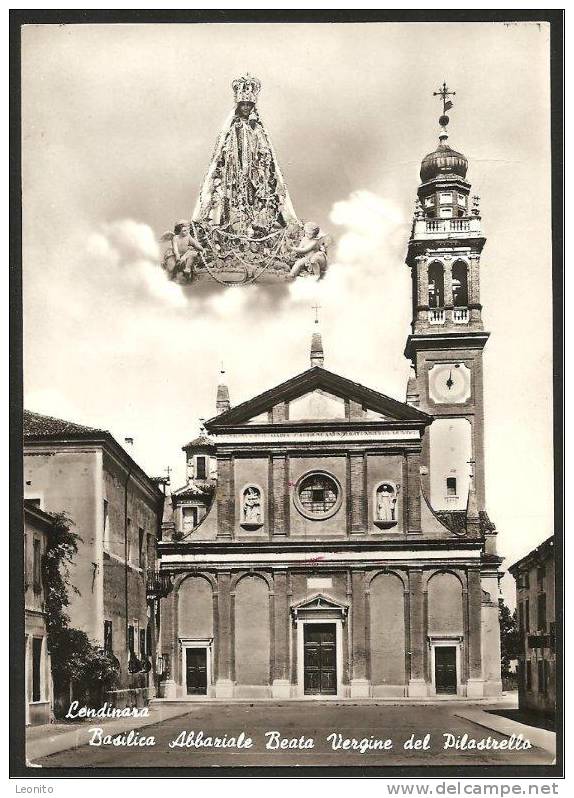 Lendinara Basilica Abbaziale Beata Vergine Del Dilastrella 1961 - Rovigo