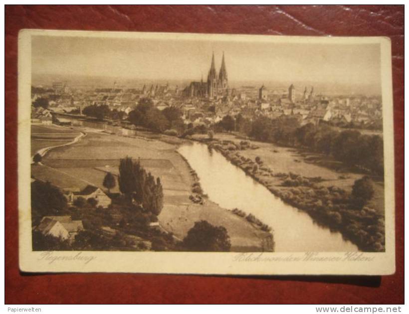 Regensburg - Panorama Von Winzerer Höhen - Regensburg