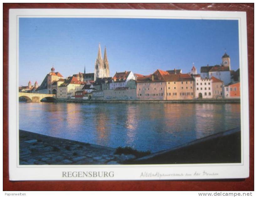 Regensburg - Altstadtpanorama - Regensburg