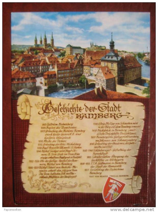 Bamberg - Altstadt "mit Geschichte" - Bamberg