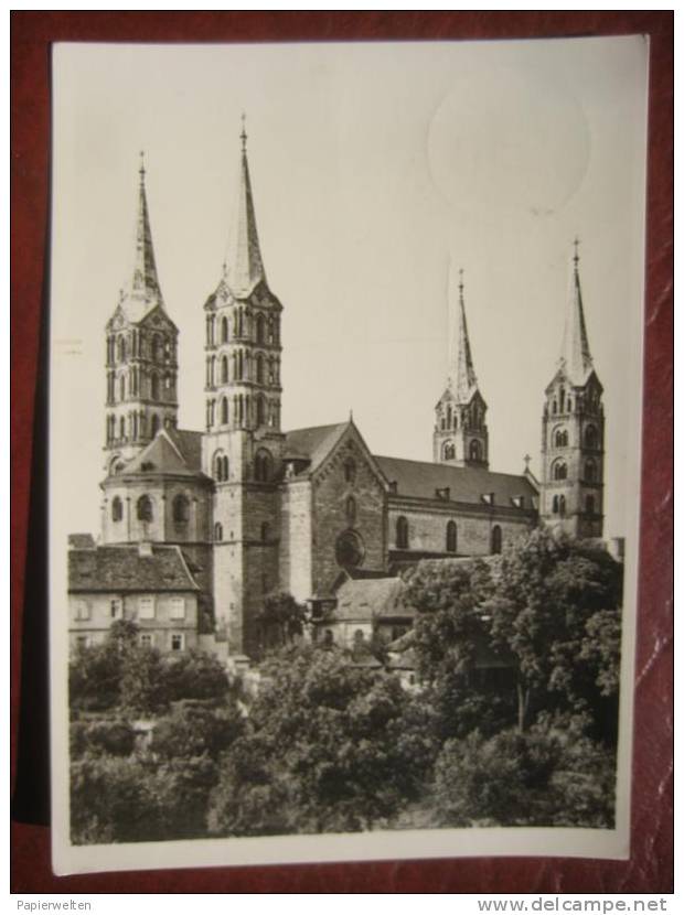 Bamberg - Dom Von Südwest - Bamberg