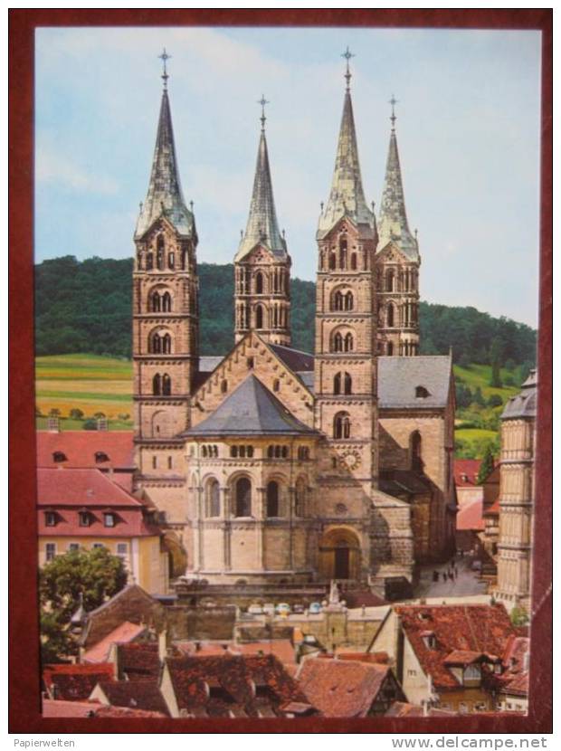 Bamberg - Dom Von Osten - Bamberg