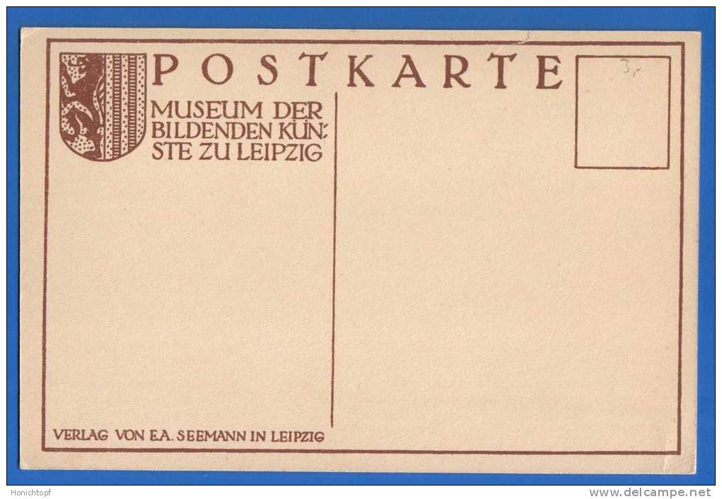 Museum; Deutschland; Leipzig; Bildenden Kunste; Zeichnung Nr 205 - Museos