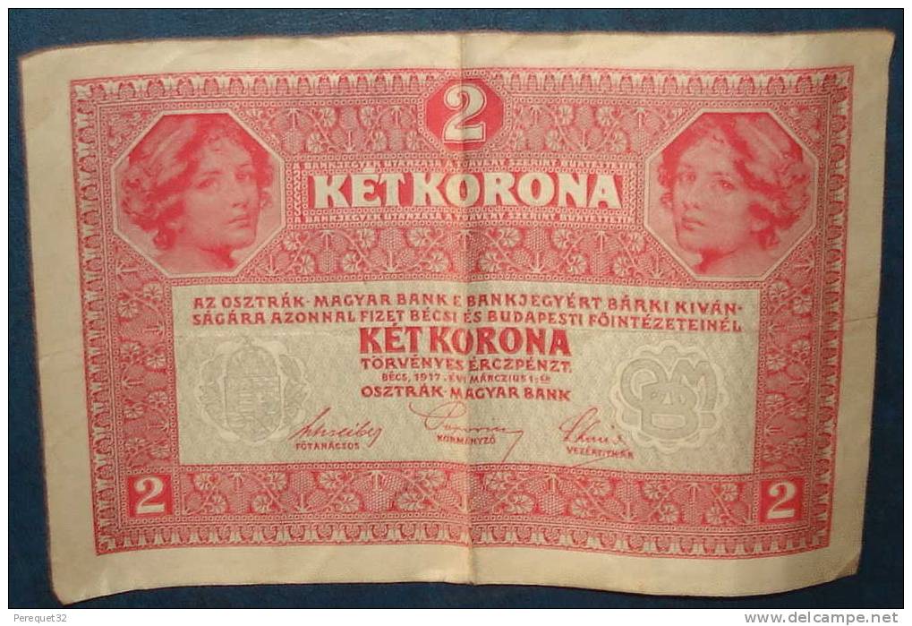 2 Korona.1917 - Ungheria