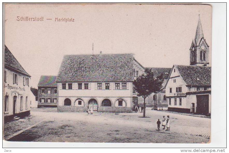 ALL.044/ Schifferstadt - Marktplatz - Schifferstadt