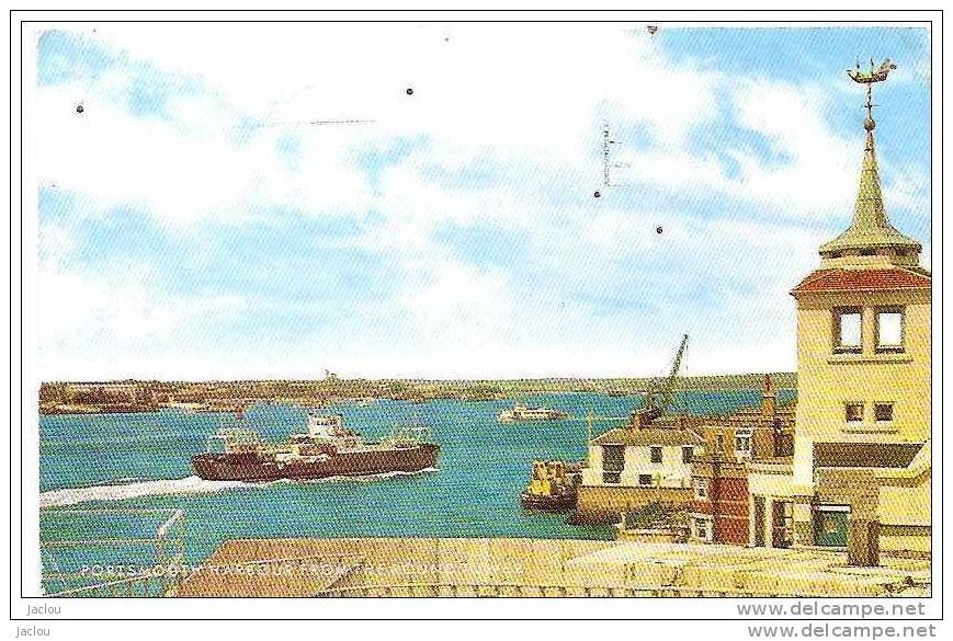 PORTSMOUTH HARBOURG FROM THE ROUND TOWER (BATEAU) REF8271 - Portsmouth