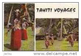 TAHITI VOYAGES "APRIMA"EFFECTUE PAR LE CELEBRE GROUPE"PAULINA" REF 8266 - Tahiti