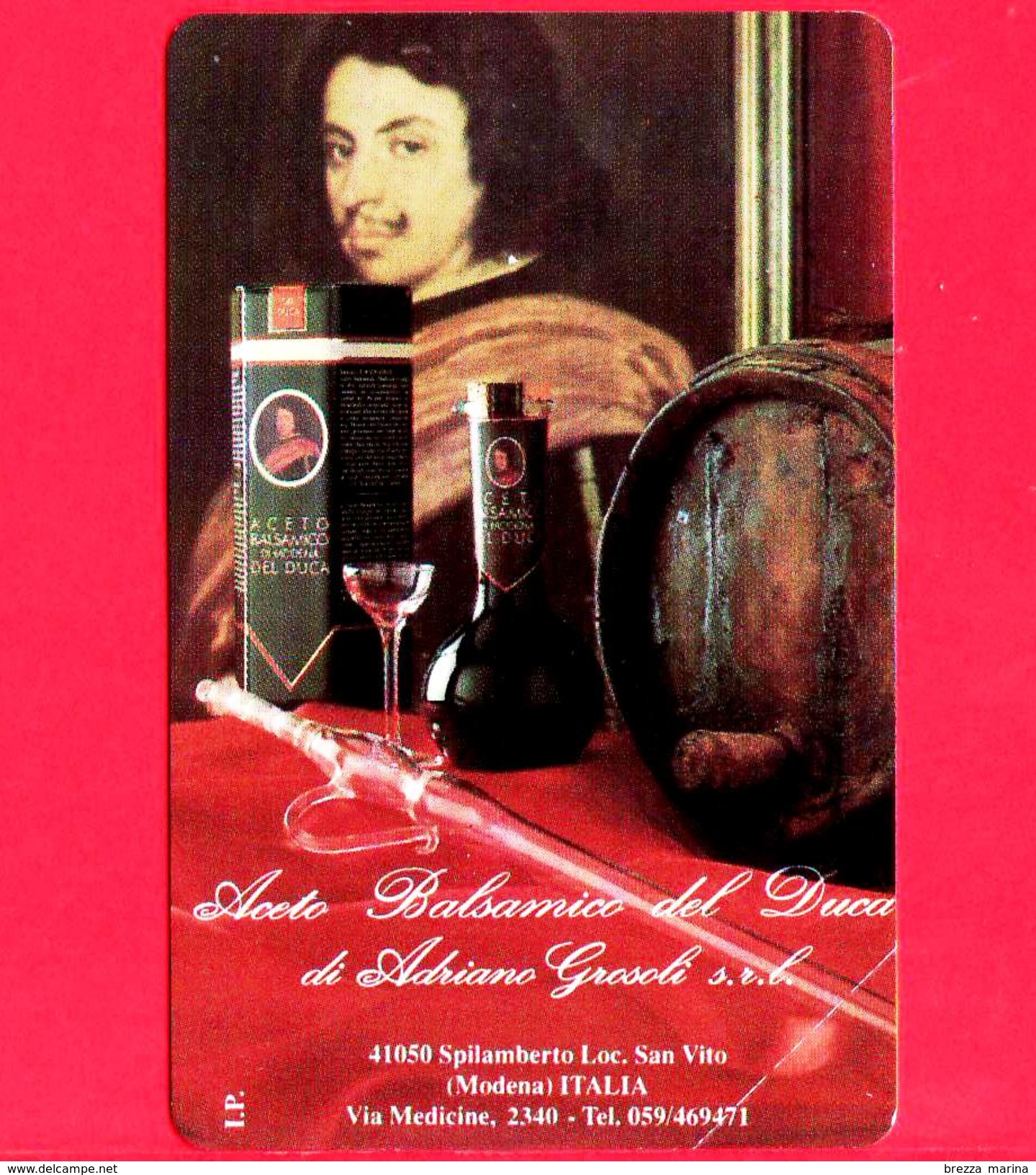 Nuova - MNH - ITALIA - Scheda Telefonica - Telecom - Aceto Balsamico - Golden 410 - Publiques Figurées Ordinaires