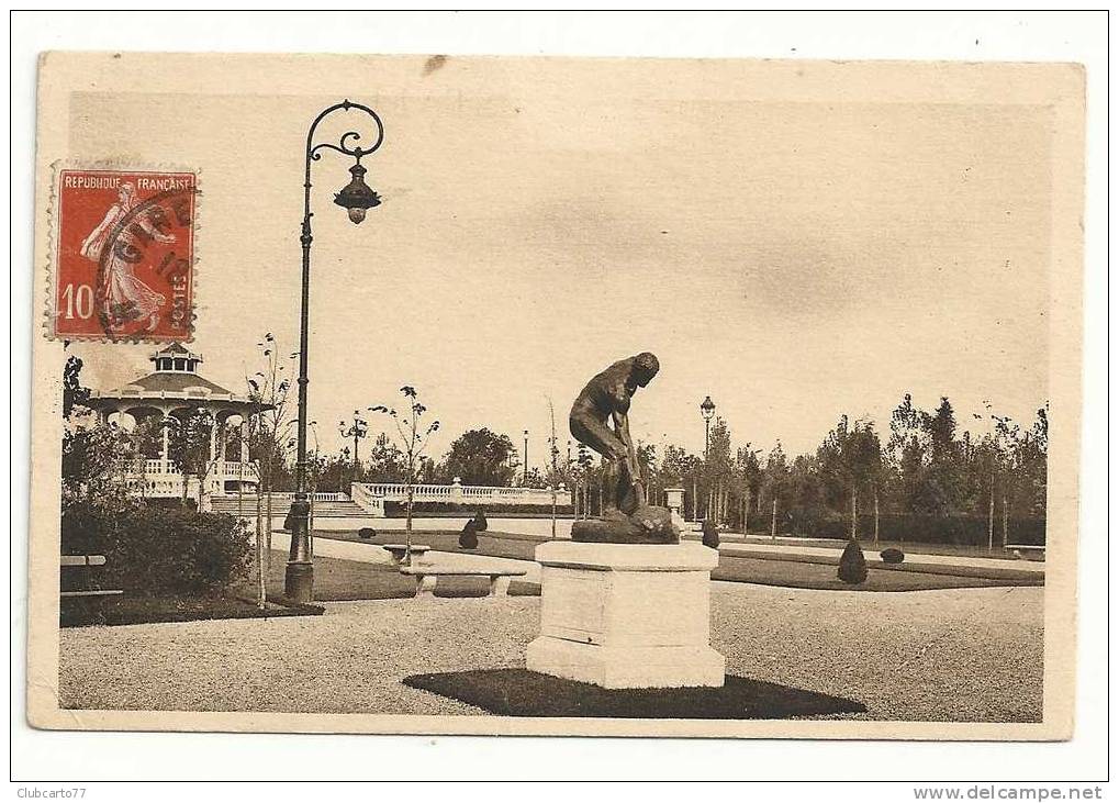 Carmaux (81) : Le Parc Du Pré-Grand Des Mines Env 1930. . - Carmaux