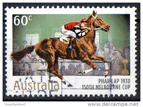 Australia 2010 150th Melbourne Cup 60c Phar Lap Used - Actual Stamp - - - - - Used Stamps