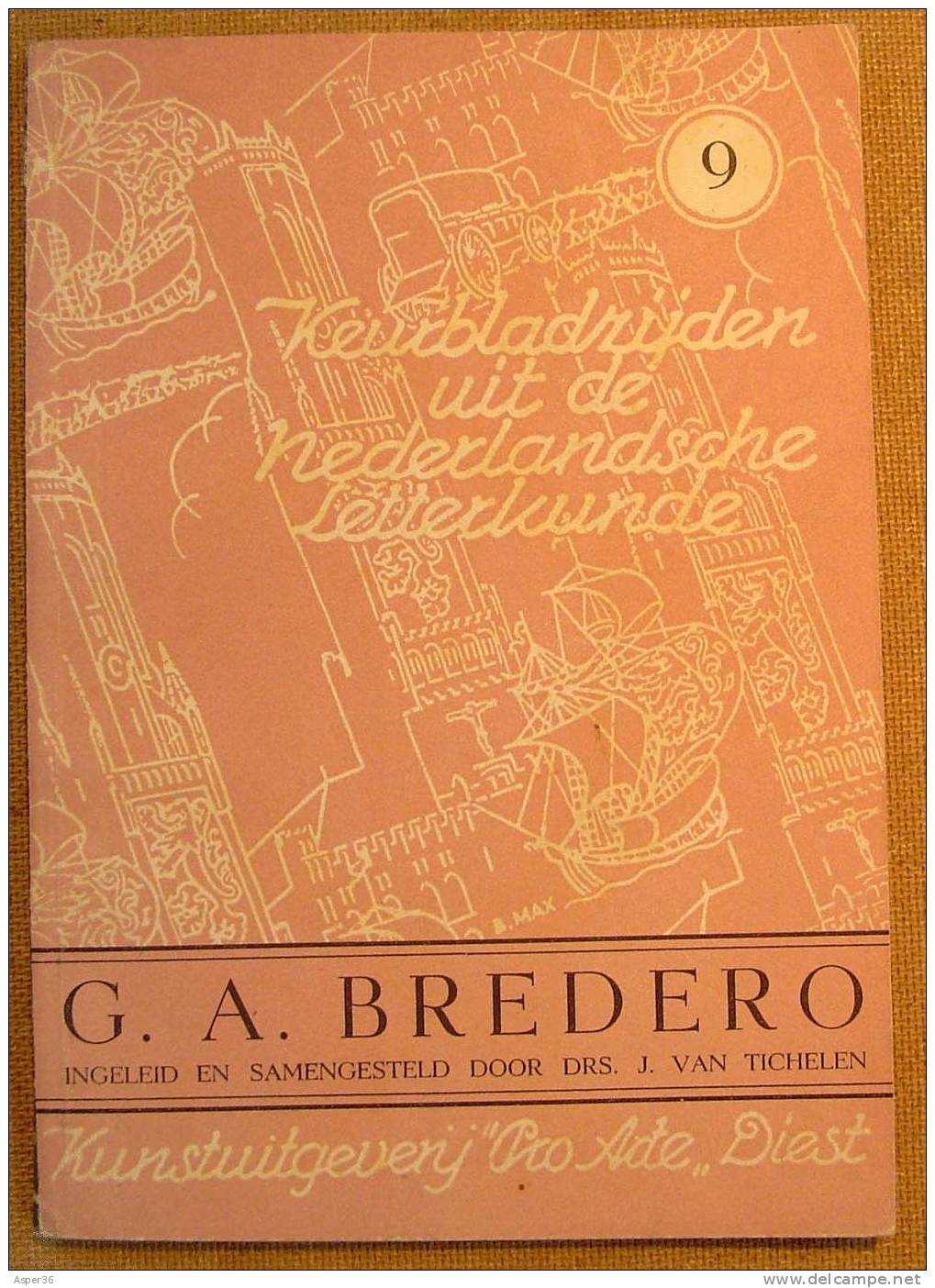 "G. A. Bredero" Door J. Van Tichelen - Vecchi